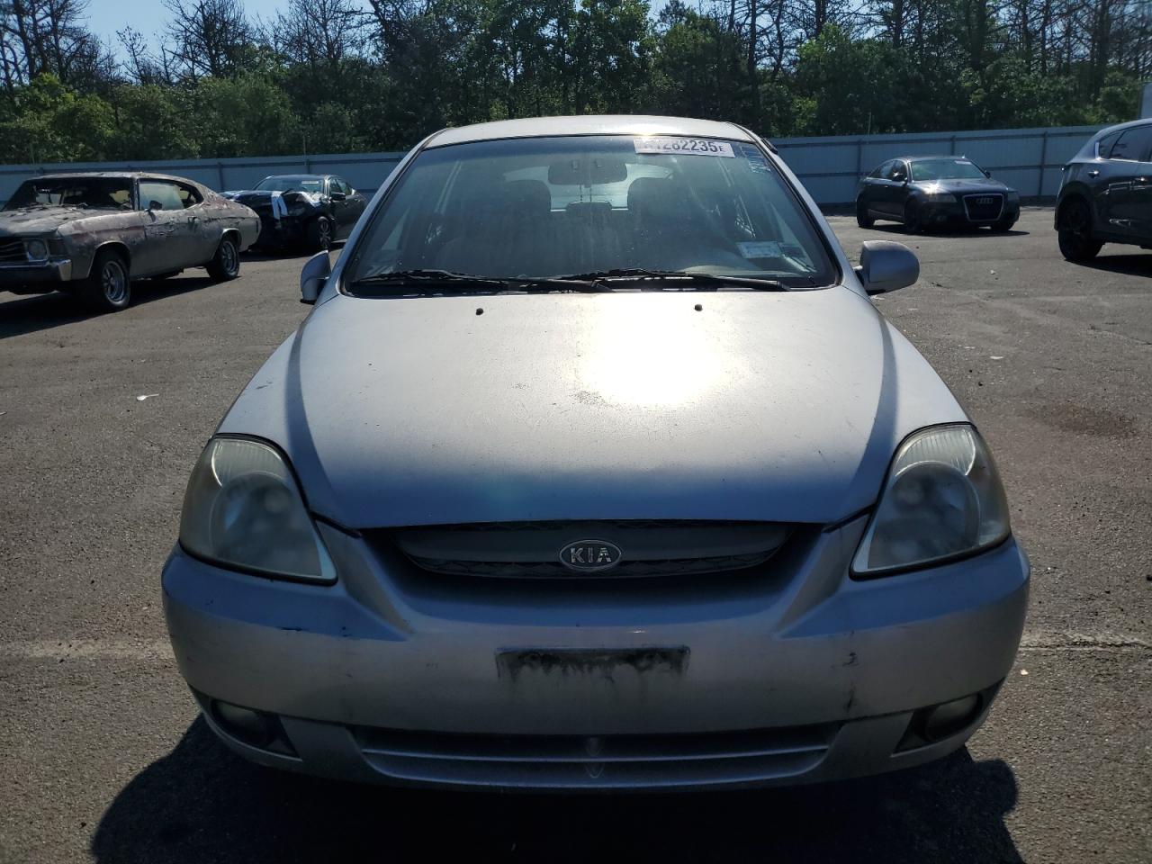 KIA RIO 2003 VIN KNADC165236149638 zdjęcie 5