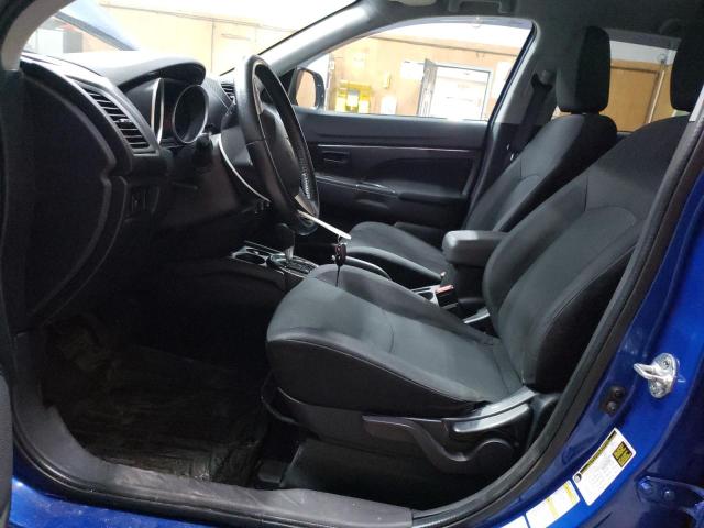  MITSUBISHI OUTLANDER 2015 Blue