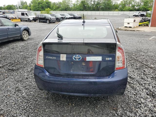  TOYOTA PRIUS 2013 Granatowy