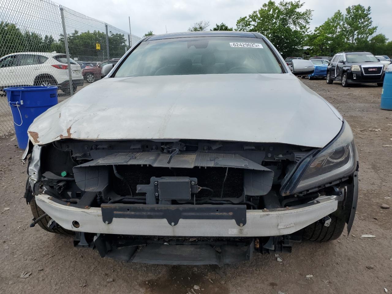HYUNDAI GENESIS 2015 VIN KMHGN4JE3FU038563 фото 5