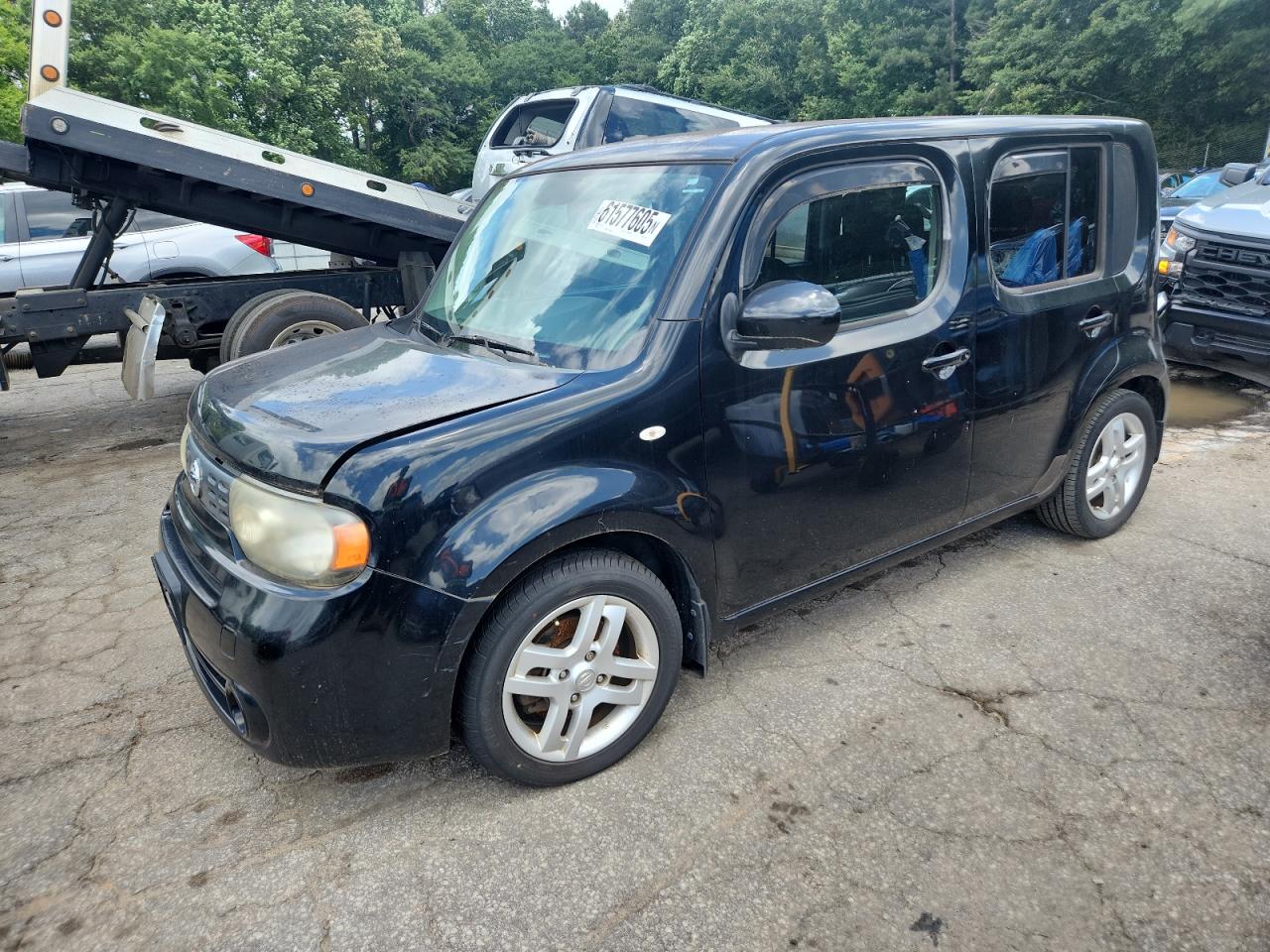 2009 Nissan Cube Base de vânzare în Austell, GA - Normal Wear