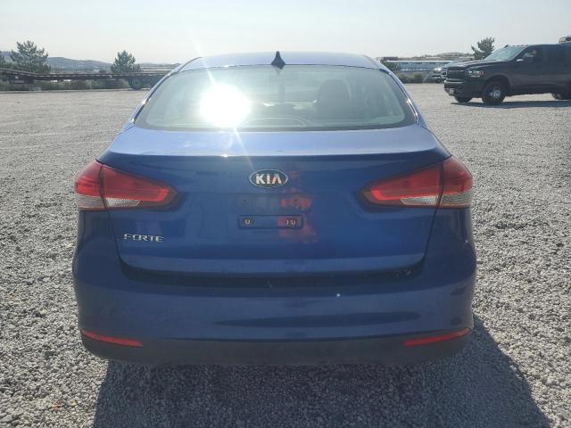  KIA FORTE 2017 Blue