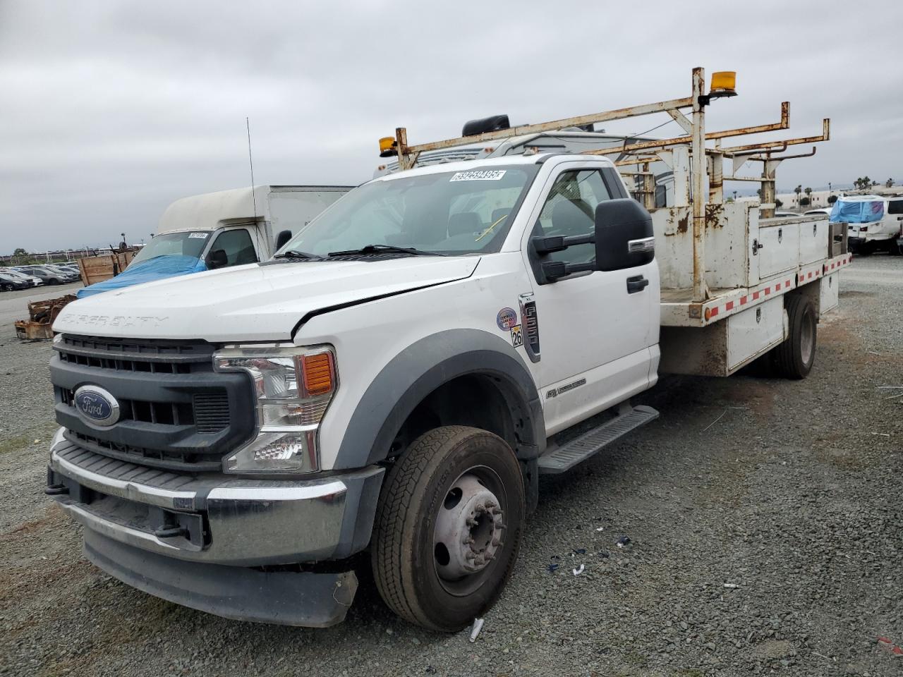 2020 Ford F550 Super Duty for Sale in San Diego, CA - Side