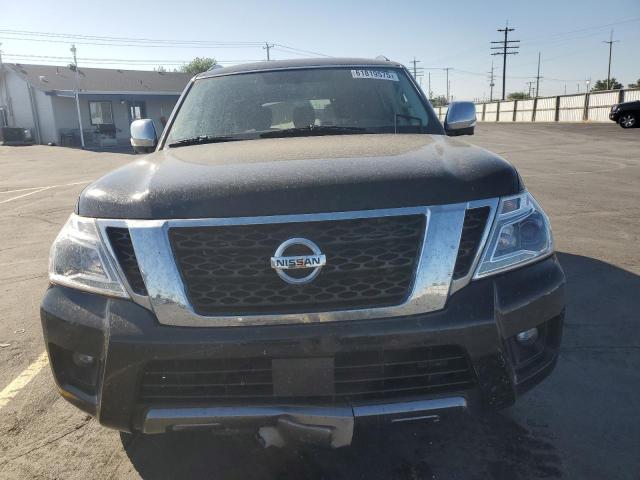  NISSAN ARMADA 2020 Черный