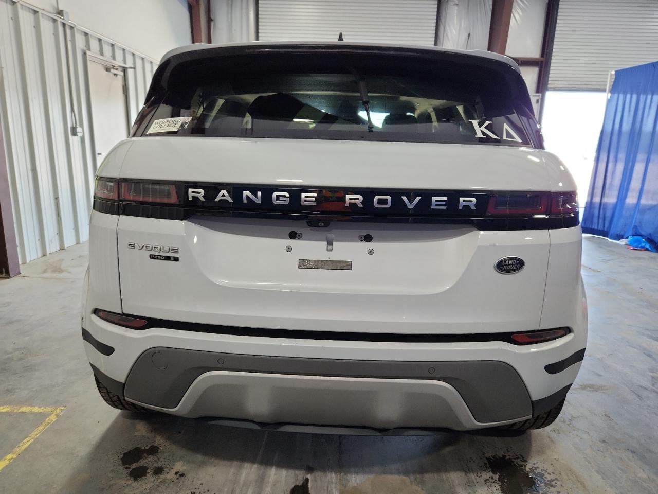 2020 Land Rover Range Rover Evoque S VIN: SALZJ2FX9LH105431 Lot: 62133425