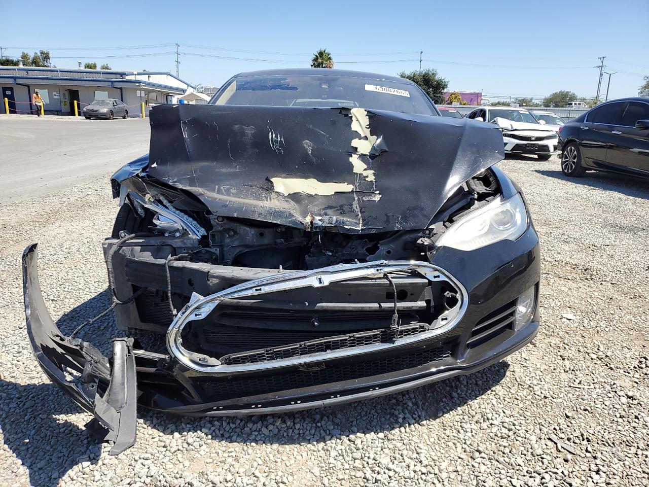 2014 Tesla Model S VIN: 5YJSA1H19EFP49350 Lot: 63087665