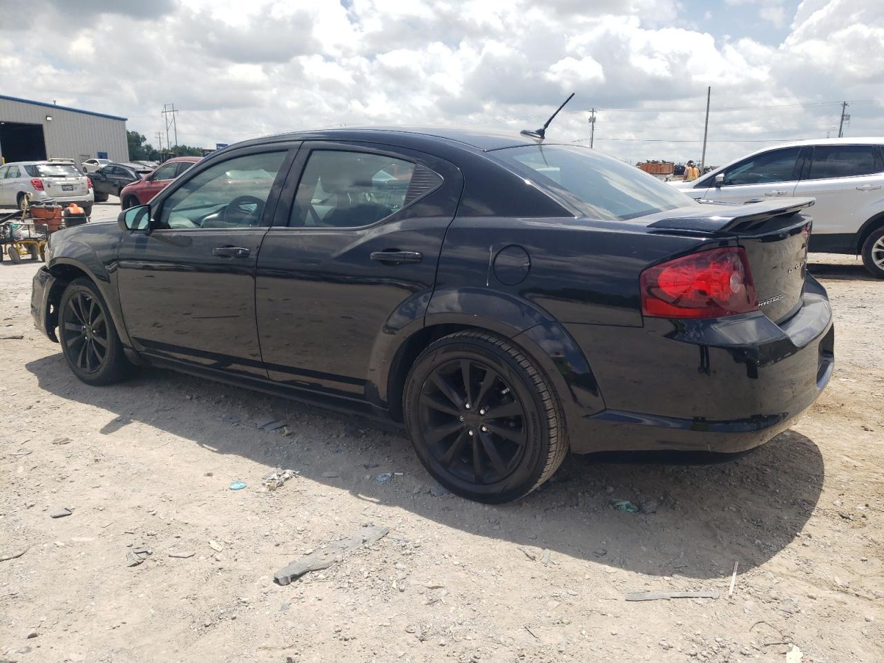 DODGE AVENGER 2014 VIN 1C3CDZAB1EN181954 фото 2