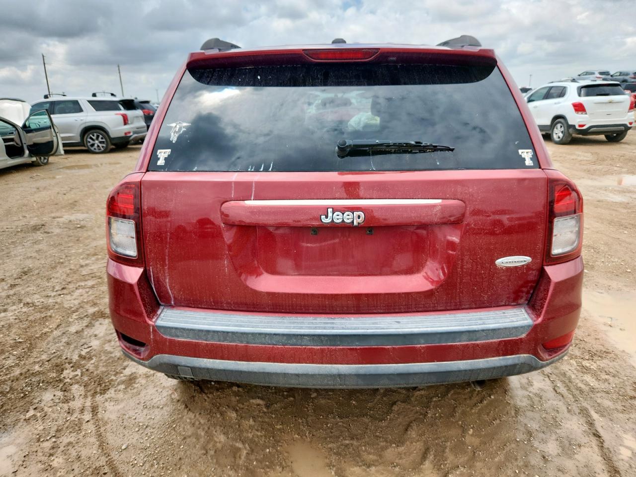 2016 Jeep Compass Latitude VIN: 1C4NJCEA4GD636445 Lot: 61861165