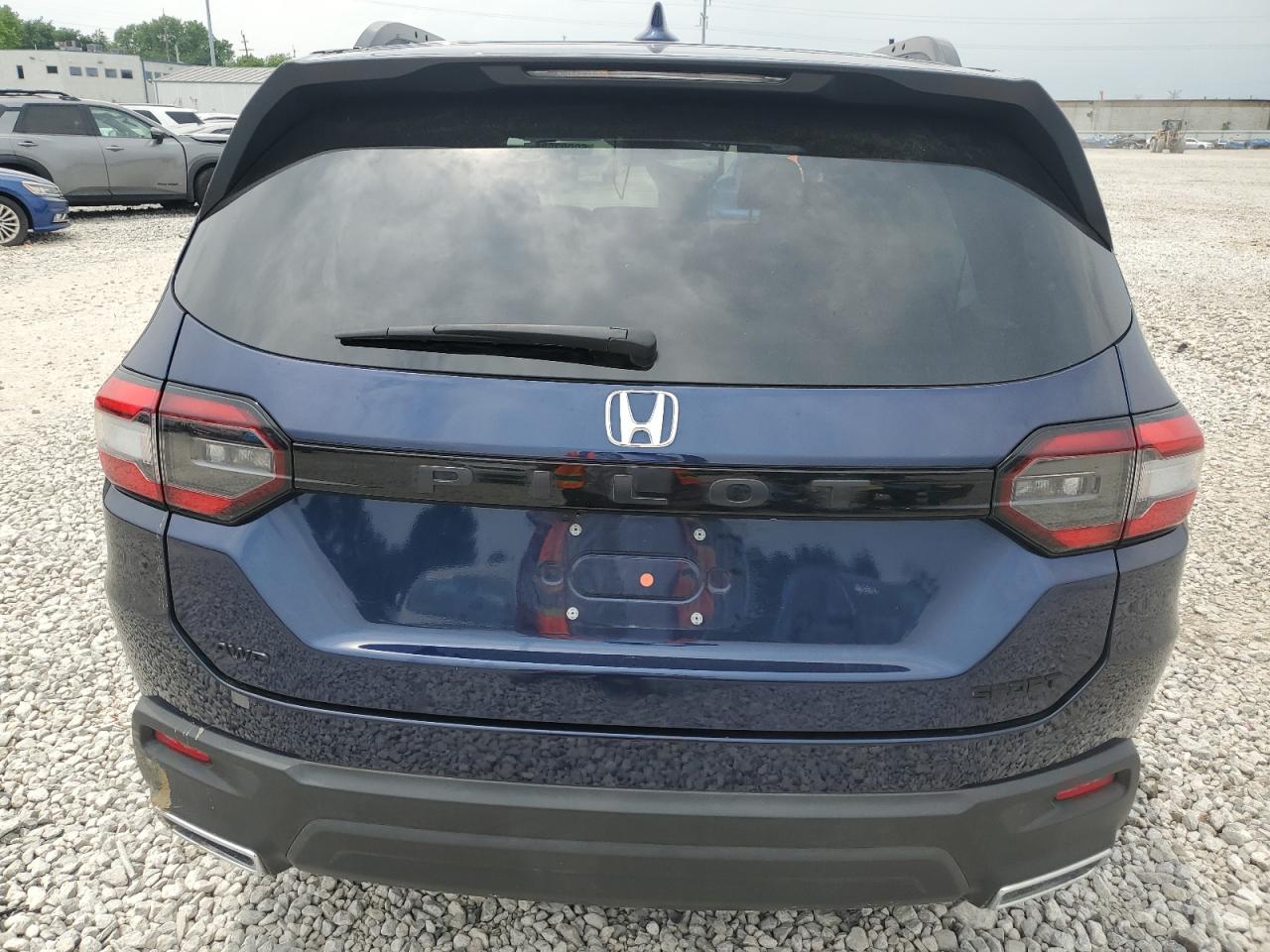 2025 Honda Pilot Sport VIN: 5FNYG1H36SB031132 Lot: 59993685