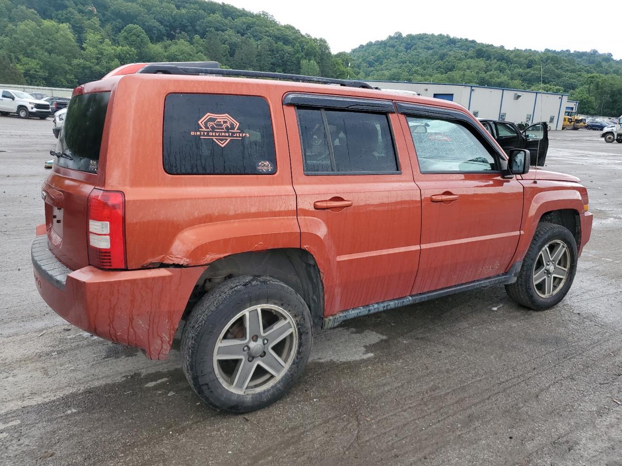 2010 Jeep Patriot Sport VIN: 1J4NF2GB7AD510499 Lot: 62994785