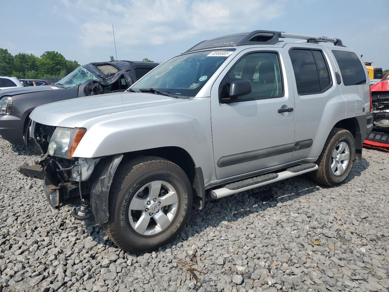 2012 Nissan Xterra Off Road for Sale in Duryea, PA - Front End