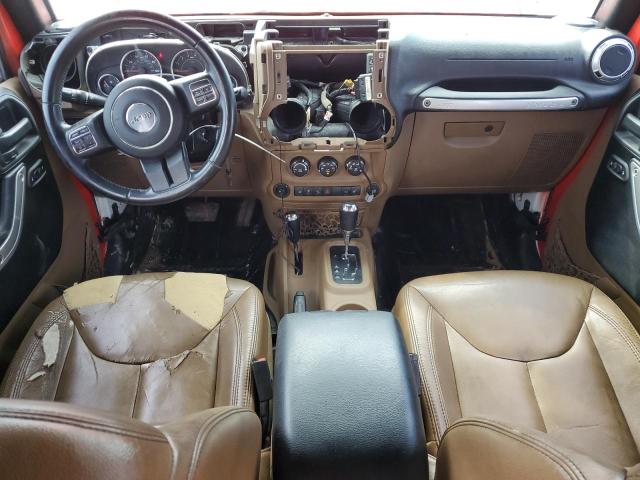 Parquets JEEP WRANGLER 2015 Red