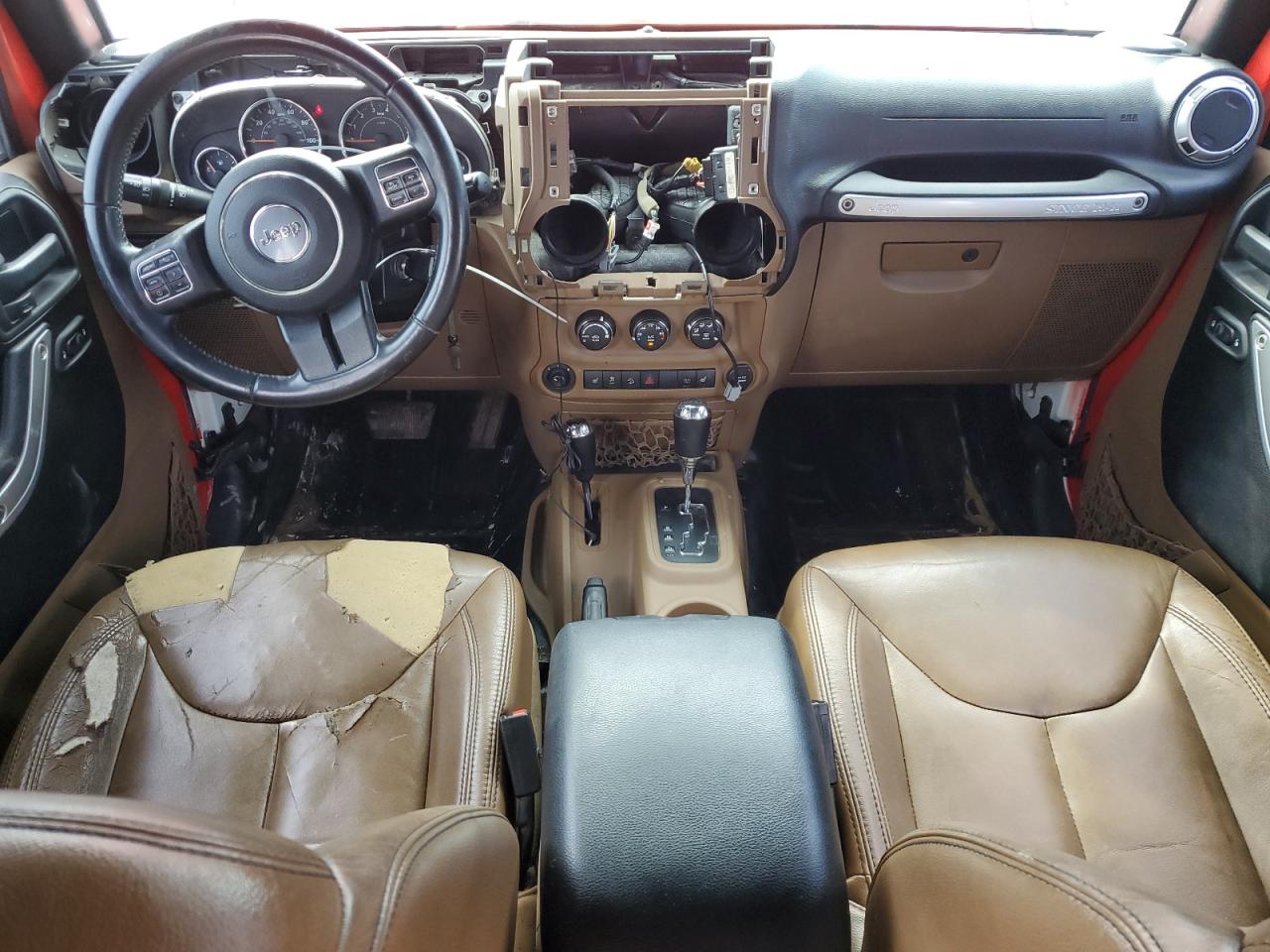 2015 Jeep Wrangler Unlimited Rubicon VIN: 1C4BJWFG7FL635687 Lot: 62138035