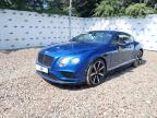 2017 BENTLEY CONTINENTA for sale at Copart WISBECH