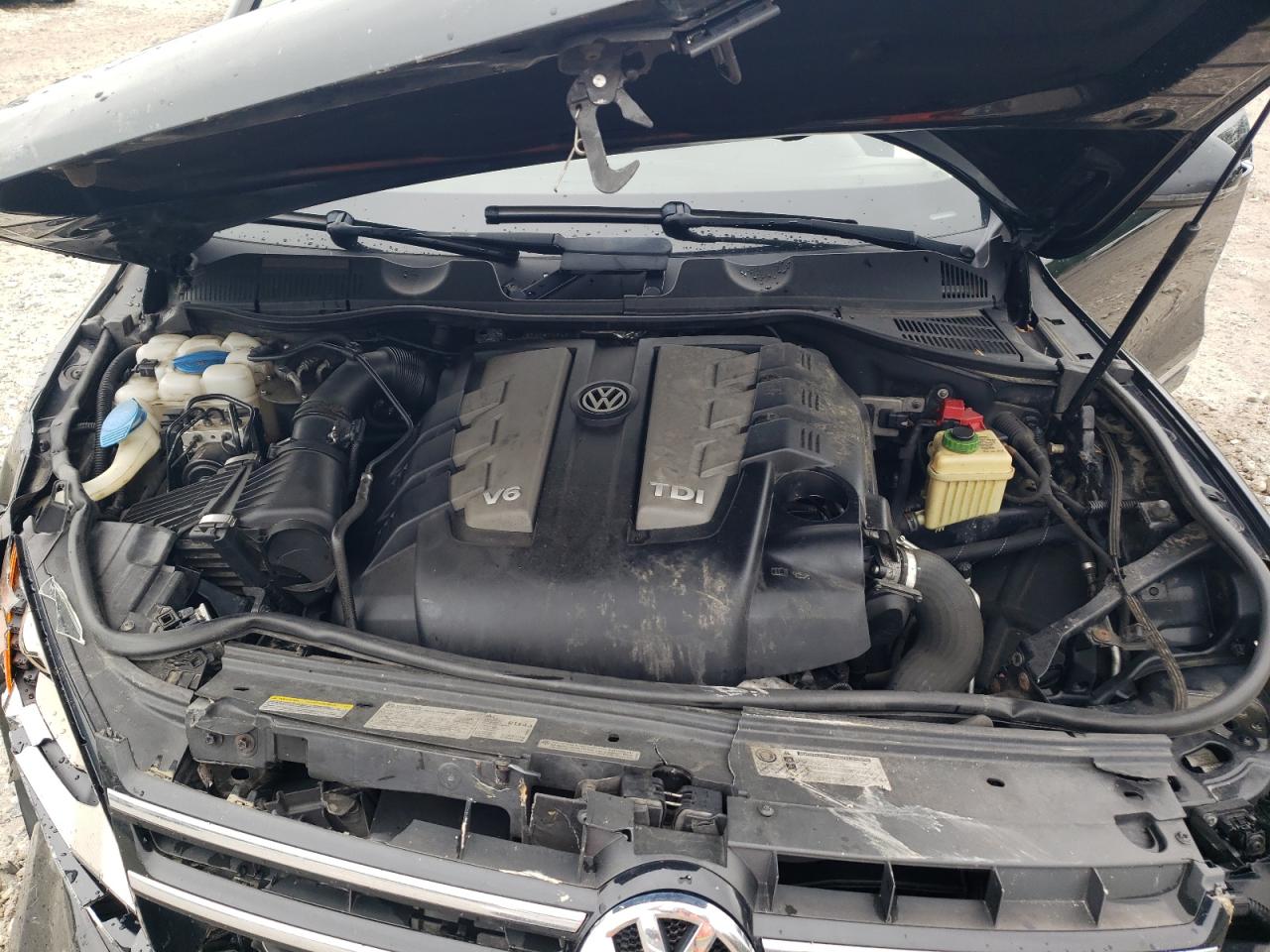 2013 Volkswagen Touareg V6 Tdi VIN: WVGEP9BP1DD007212 Lot: 61451145