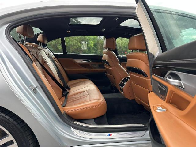  BMW 7 SERIES 2018 Silver