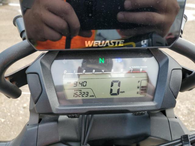 undisplay HONDA NC CYCLE 2012 Серебристый