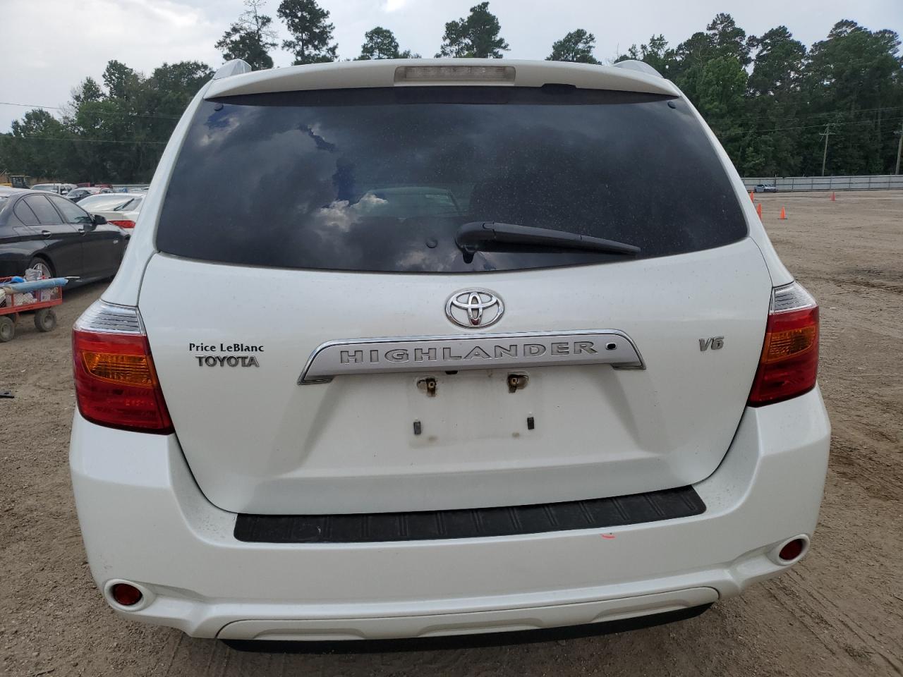 2009 Toyota Highlander Limited VIN: JTEDS42A692092530 Lot: 62880045