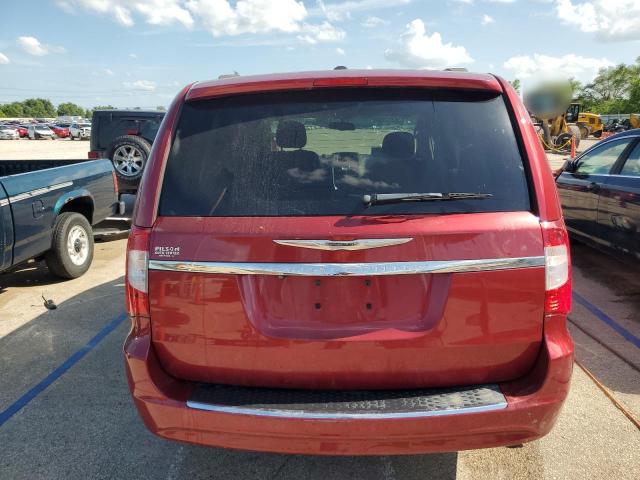  CHRYSLER MINIVAN 2014 Red