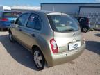 2003 NISSAN MICRA S for sale at Copart WESTBURY