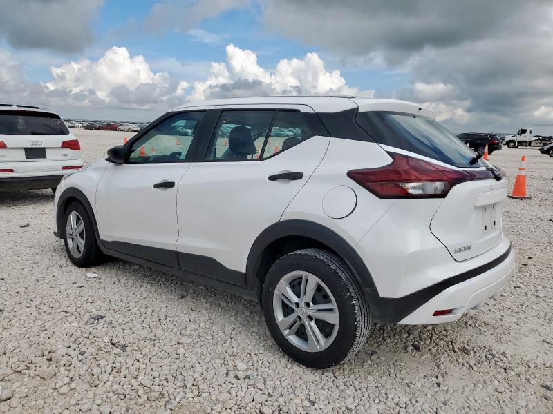  NISSAN KICKS 2024 White