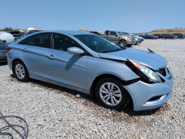  HYUNDAI SONATA 2012 Srebrny