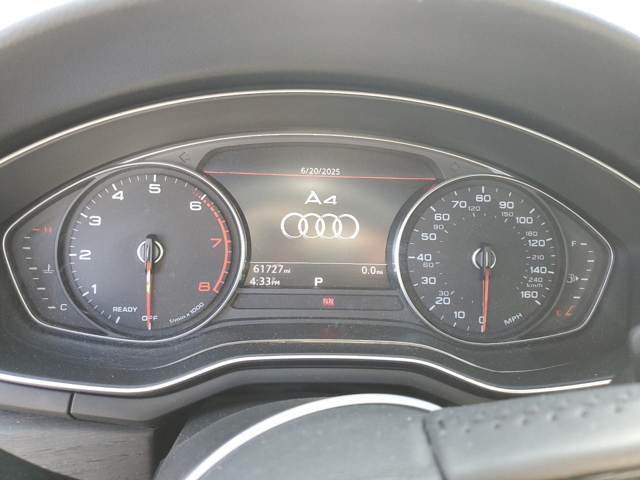 2019 Audi A4 Premium VIN: WAUGMAF43KN017462 Lot: 61453425