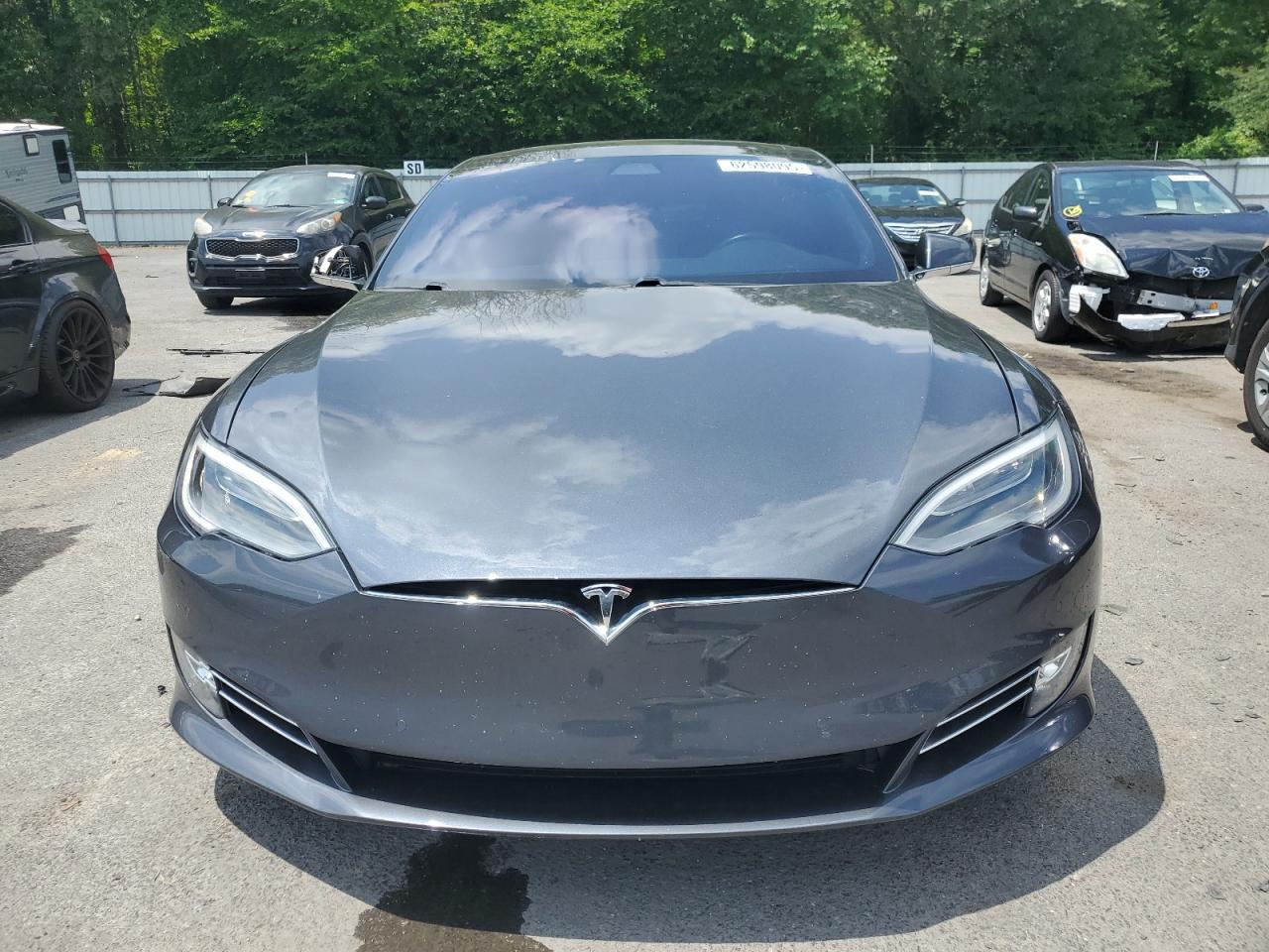 TESLA MODEL S 2017 VIN 5YJSA1E24HF191280 zdjęcie 5