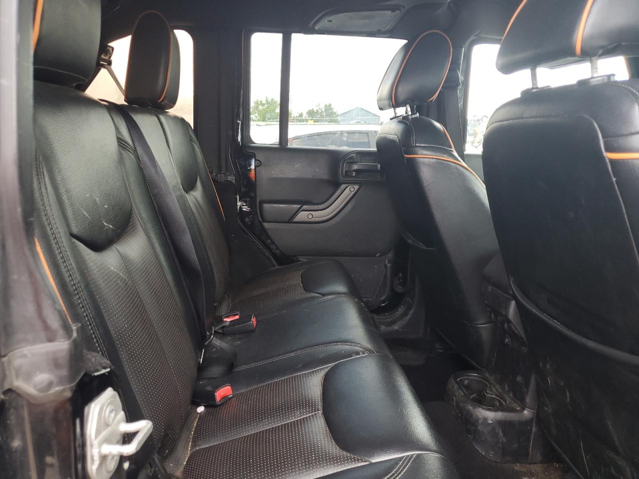 2016 Jeep Wrangler Unlimited Sport VIN: 1C4BJWDGXGL142719 Lot: 61600545