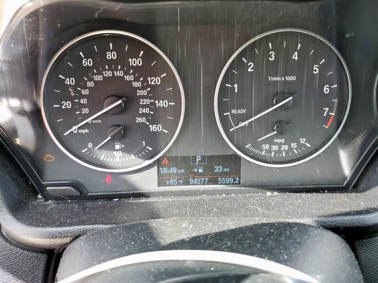 2018 BMW X1 Sdrive28I VIN: WBXHU7C34J5H43115 Lot: 61503395