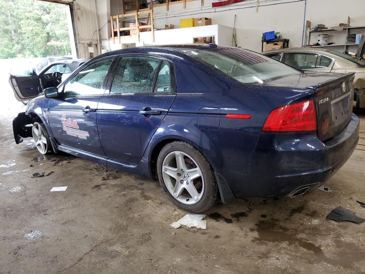 ACURA TL 2005 VIN 19UUA66245A034827 фото 2
