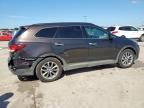 2017 HYUNDAI SANTA FE SE   for sale at Copart TX - DALLAS SOUTH