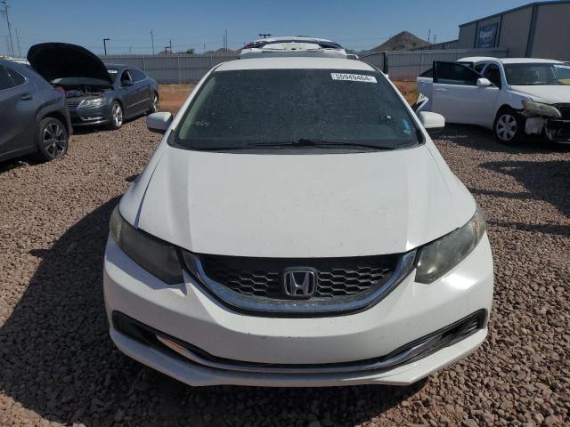 Седани HONDA CIVIC 2015 Білий