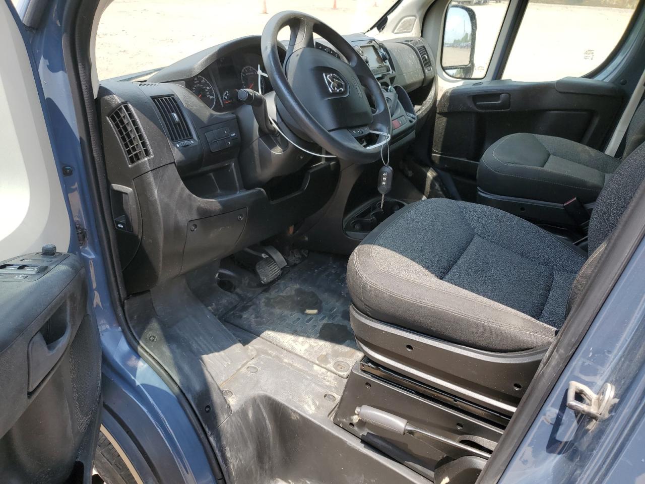 2019 Ram Promaster 3500 3500 High VIN: 3C6URVJG3KE564100 Lot: 59939035