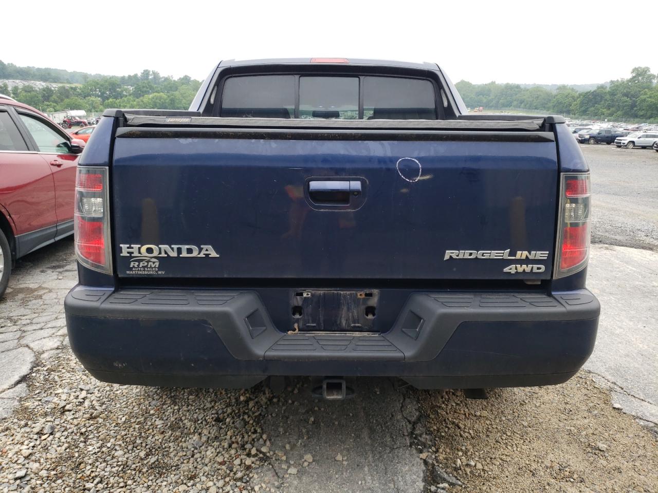 2013 Honda Ridgeline Rtl VIN: 5FPYK1F51DB006474 Lot: 60538955