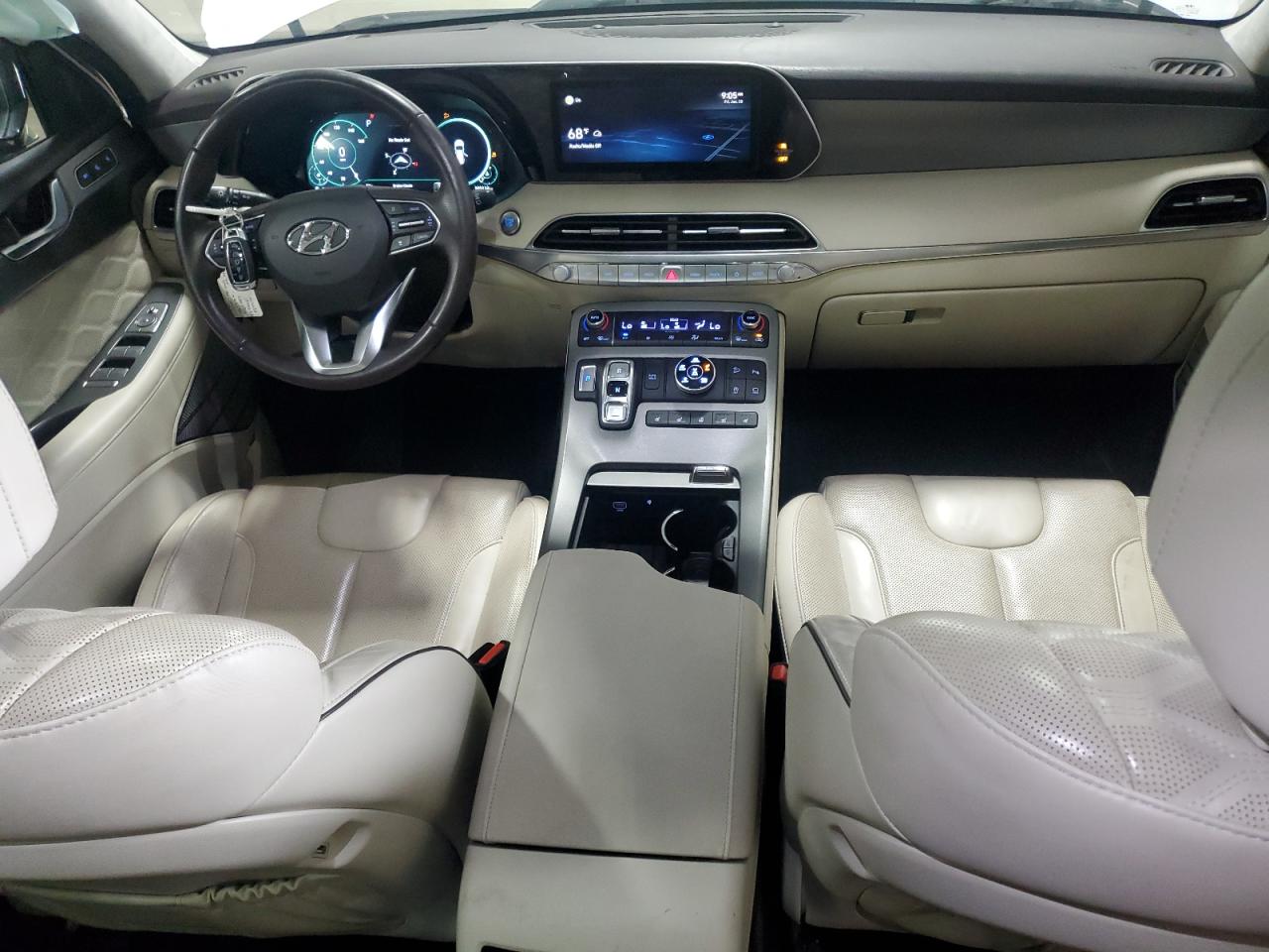 2020 Hyundai Palisade Limited VIN: KM8R5DHE9LU169944 Lot: 61932095