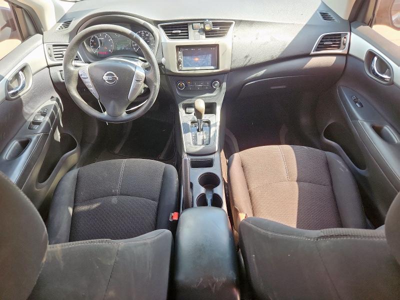  NISSAN SENTRA 2016 Черный