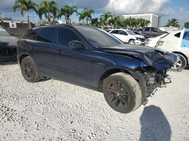  JAGUAR F-PACE 2021 Granatowy
