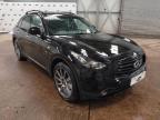 2016 INFI QX70 for sale at Copart NEWBURY