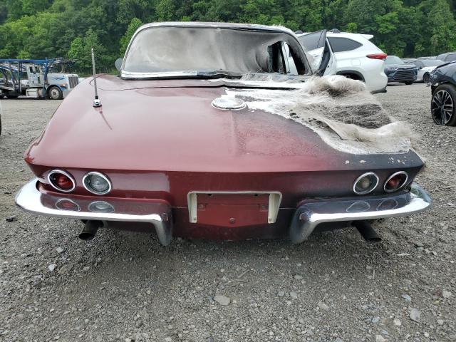 1966 CHEVROLET CORVETTE  