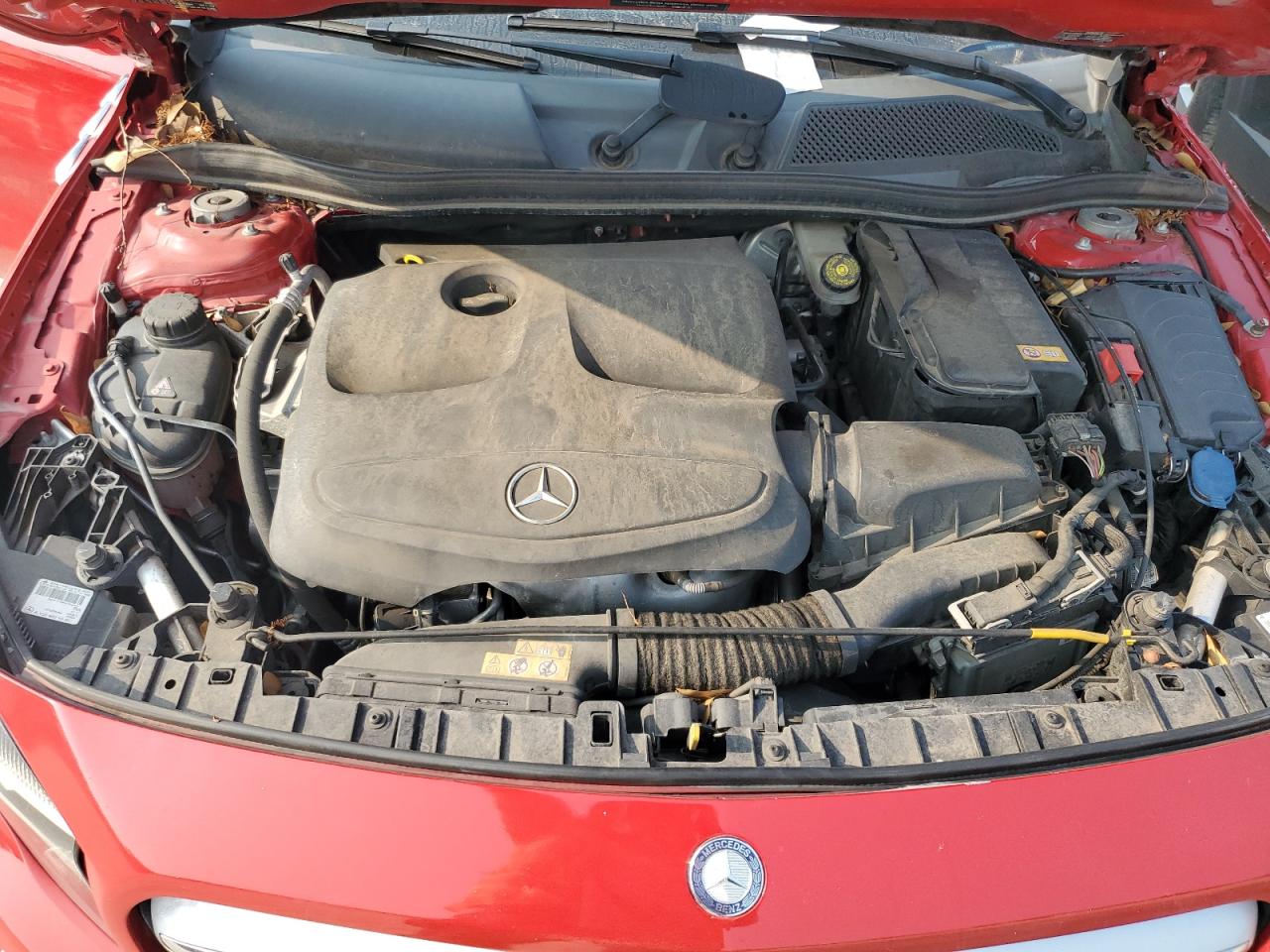 2016 Mercedes-Benz Gla 250 VIN: WDCTG4EB3GJ213002 Lot: 62531045