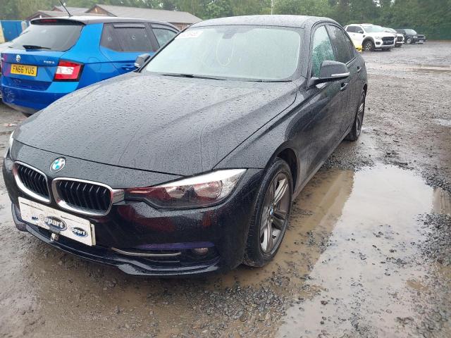 2016 BMW 318I SPORT for sale at Copart WOLVERHAMPTON