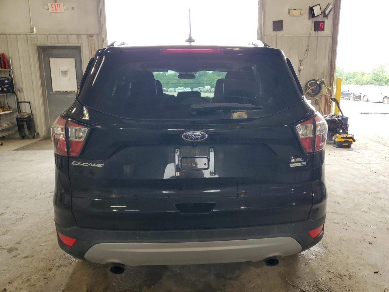 2018 Ford Escape Sel VIN: 1FMCU9HD0JUC03473 Lot: 59991815