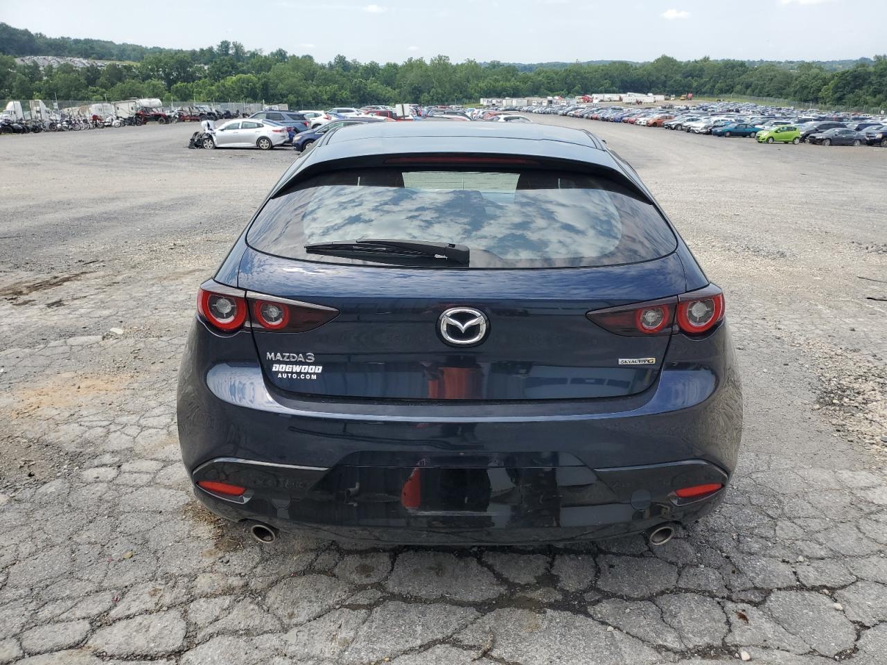 2023 Mazda 3 Select VIN: JM1BPAKM2P1618984 Lot: 63008105