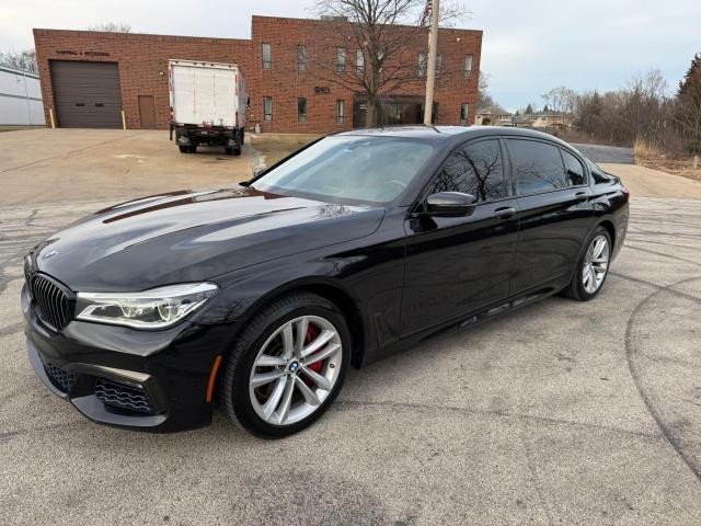 Седаны BMW 7 SERIES 2017 Черный