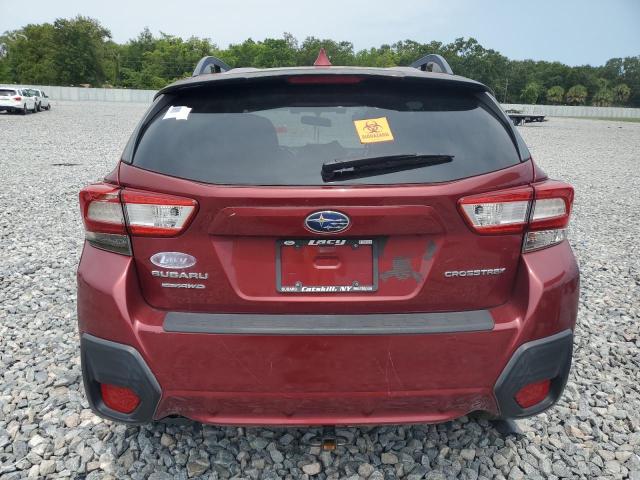  SUBARU CROSSTREK 2018 Czerwony