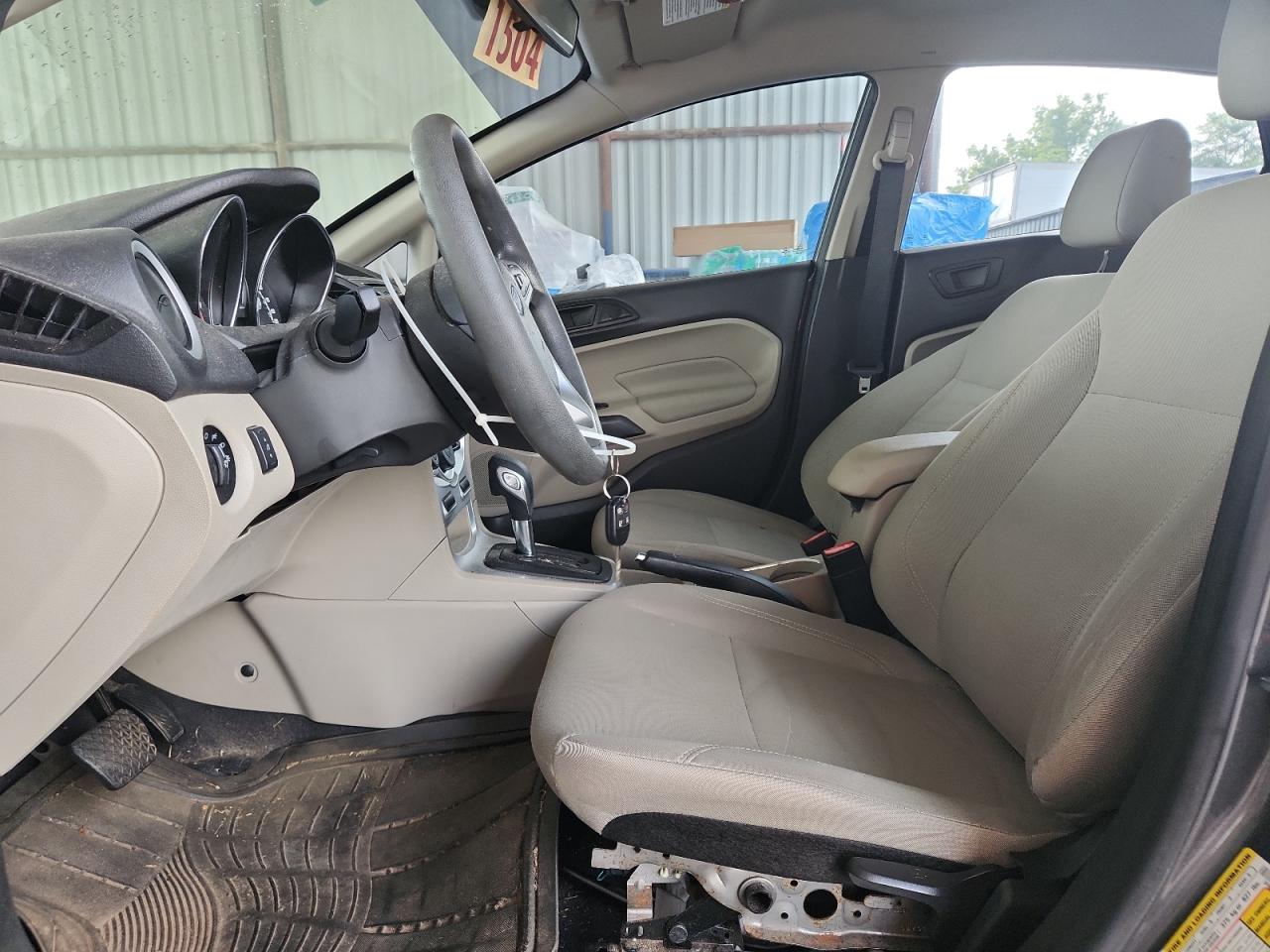 2018 Ford Fiesta Se VIN: 3FADP4BJ6JM111280 Lot: 59556965