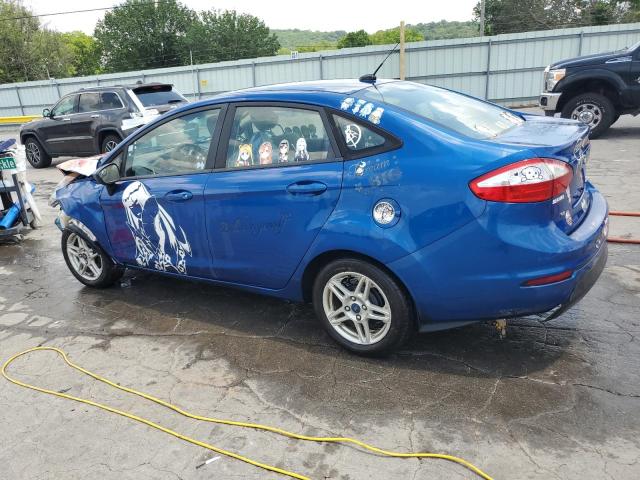  FORD FIESTA 2018 Granatowy