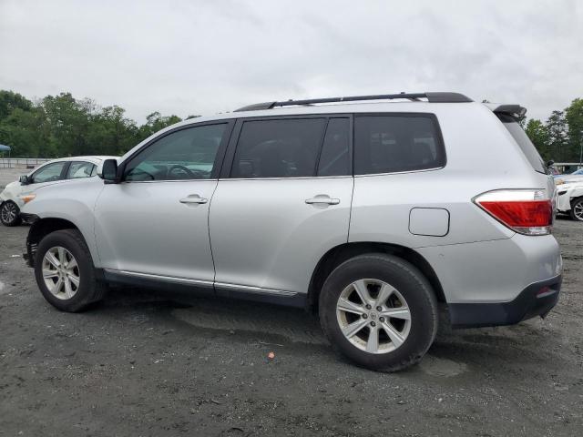 Паркетники TOYOTA HIGHLANDER 2012 Сріблястий