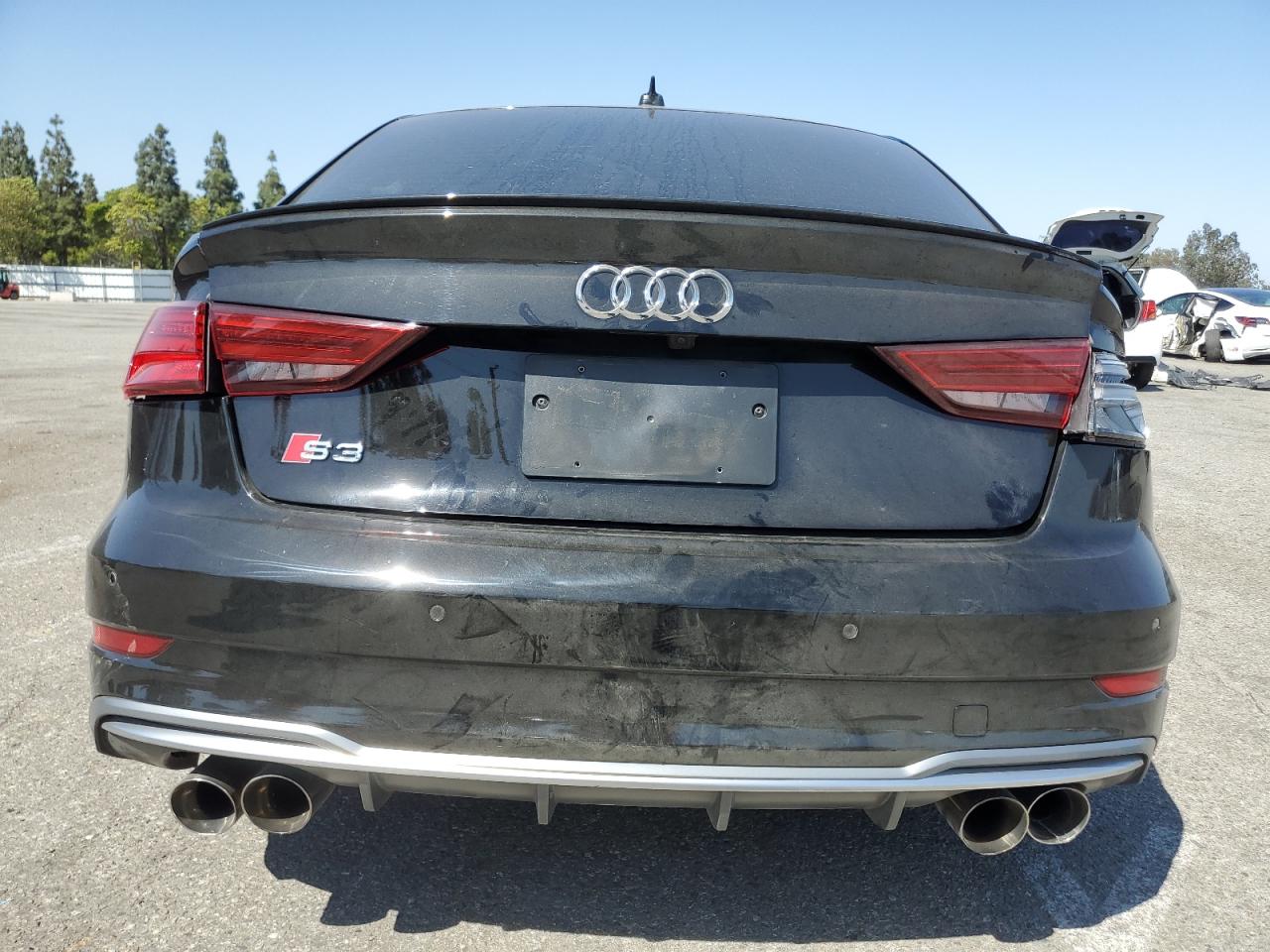 2018 Audi S3 Premium Plus VIN: WAUB1GFF3J1034355 Lot: 61273645